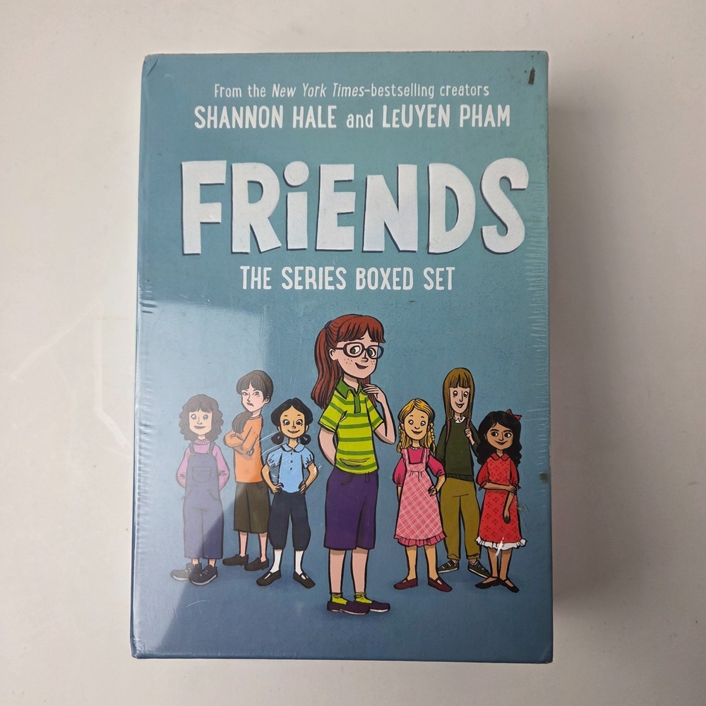 Friends: Three Series Boxed Set: Real Friends, Best Friends, Friends Forever